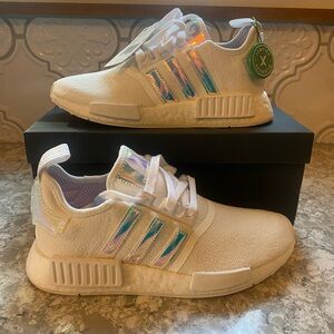 Adidas NMD R1 White Iridescent